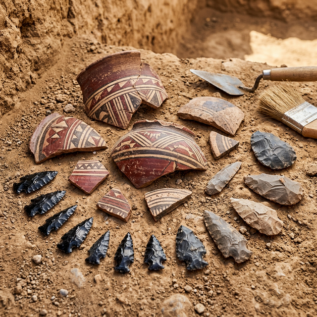 Artefactos arqueológicos