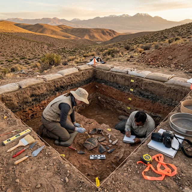 Excavación arqueológica